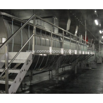 High Quality Poultry Spiral Chiller